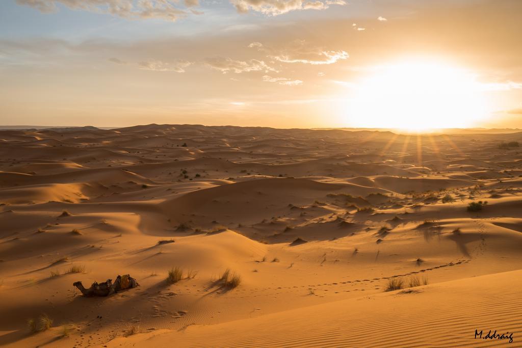 ホテル Desert Luxury Camp Morocco メルズーガ エクステリア 写真